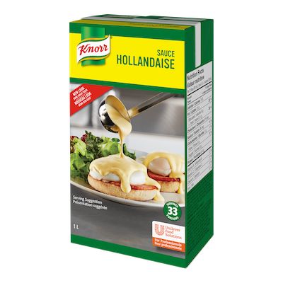 Knorr® Professionnel Repertoire Sauce Hollandaise 6 x 1 L - 